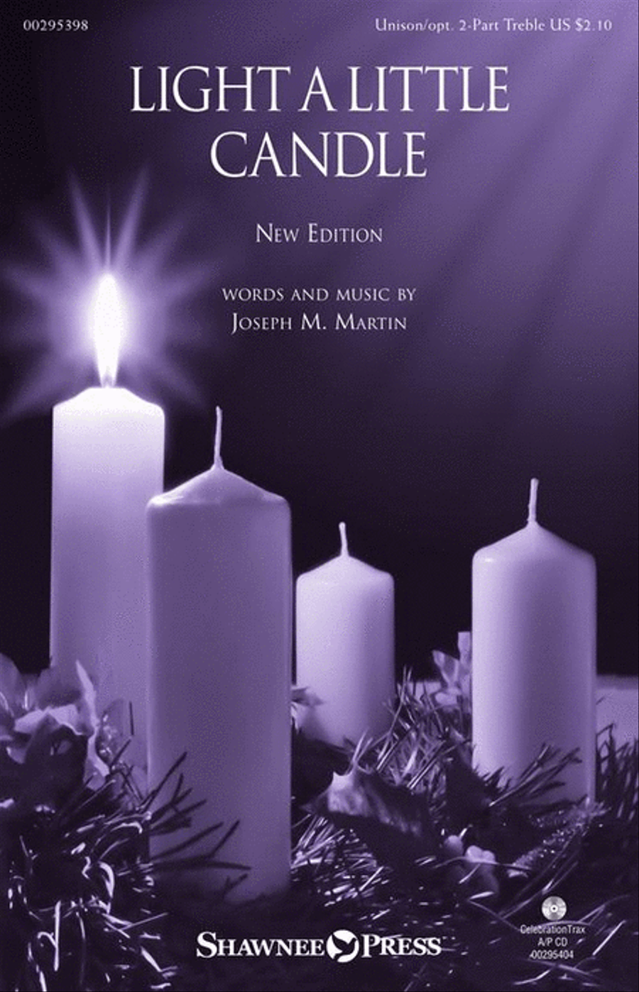 Light a Little Candle Unison Choir scores gallery preview page 2