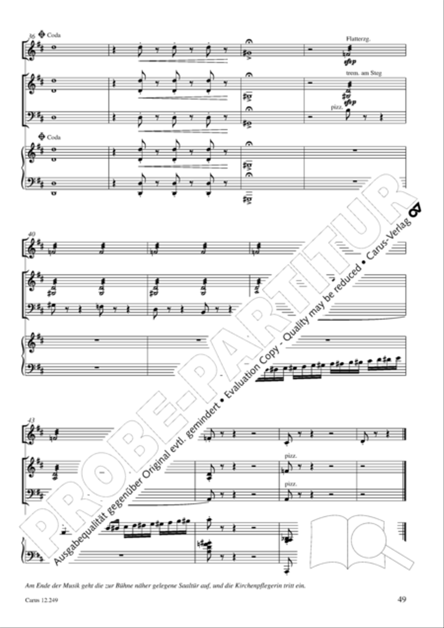 Mause in der Michaelskirche 4-Part scores gallery preview page 50