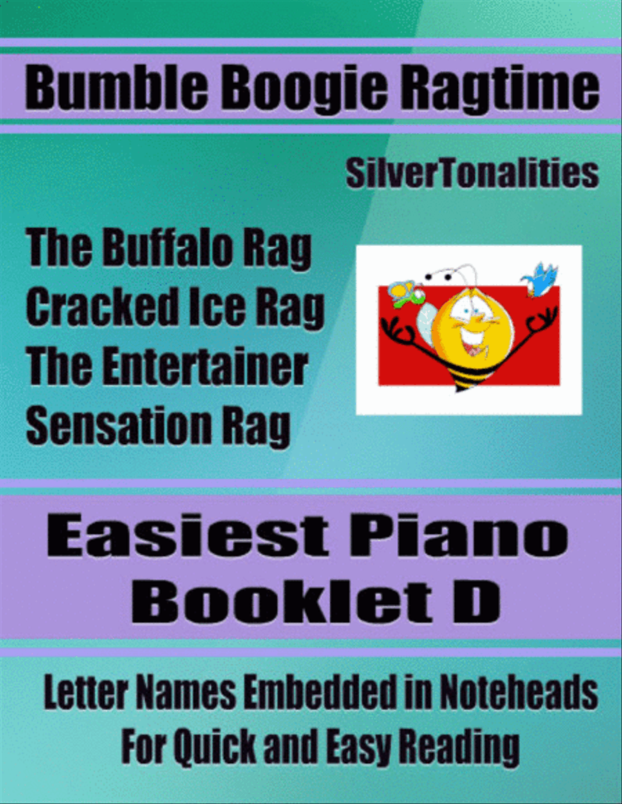 Bumble Boogie Ragtime for Easiest Piano Booklet D Easy Piano scores gallery preview page 1