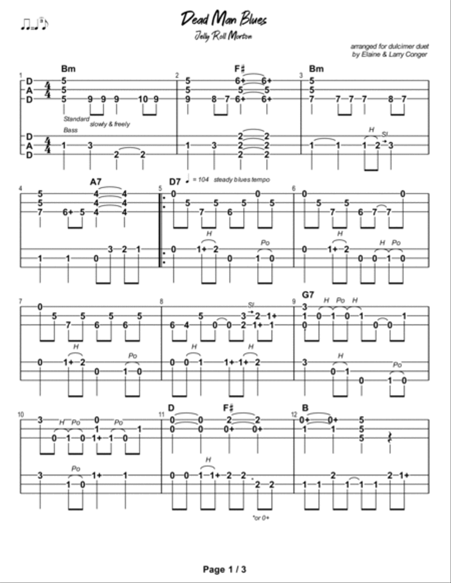 Dead Man Blues image number null