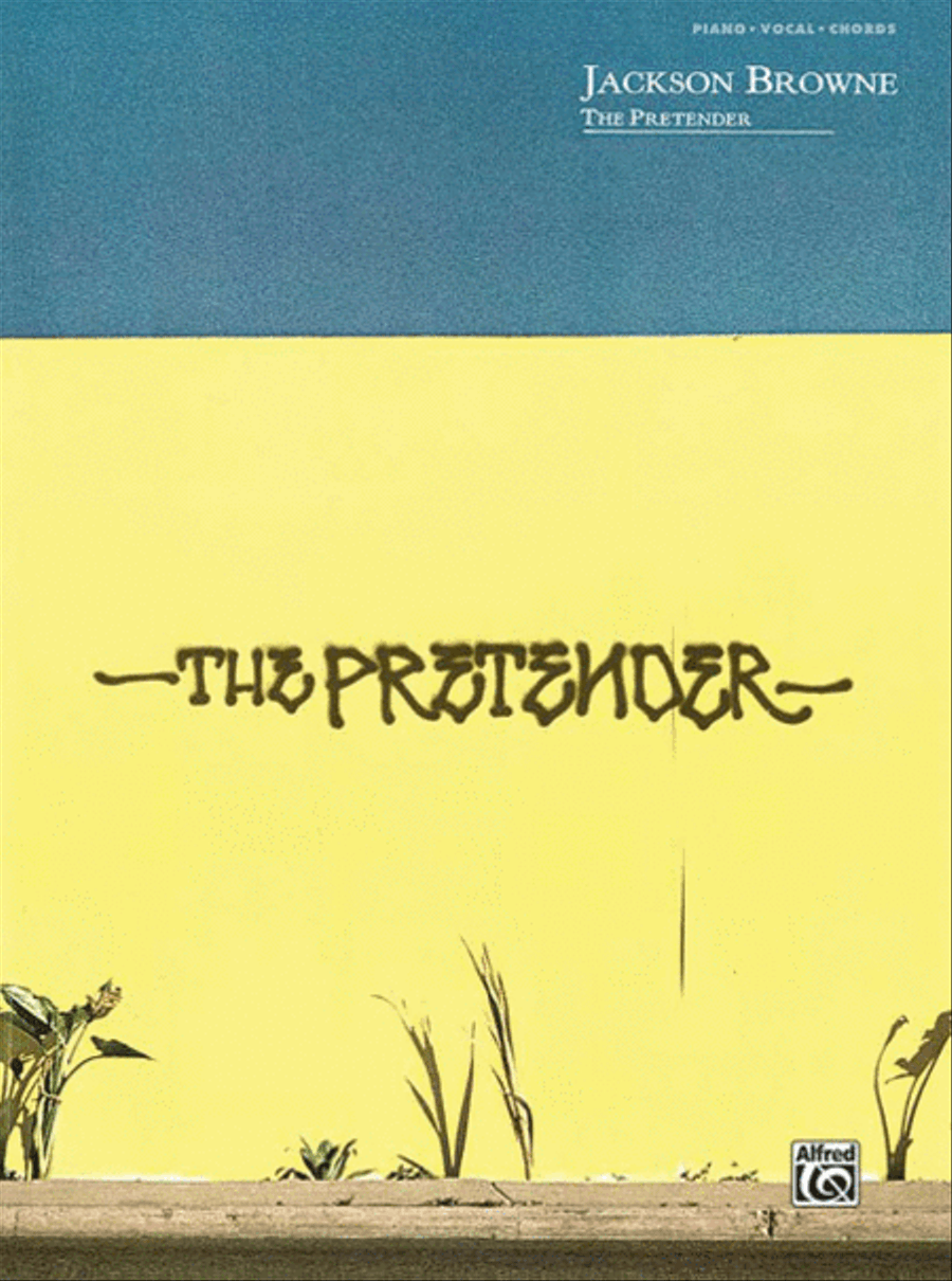 Jackson Browne -- The Pretender Piano, Vocal, Guitar scores gallery preview page 1