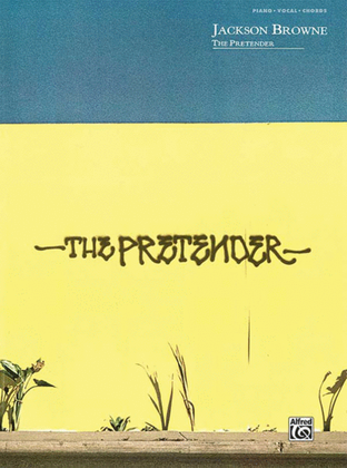 Book cover for Jackson Browne -- The Pretender