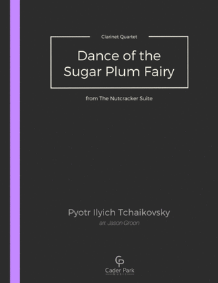 Dance of the Sugar Plum Fairy from the Nutcracker Suite