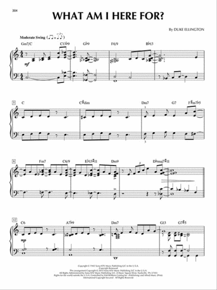 The Best Jazz Piano Solos Ever Piano Solo scores gallery preview page 6