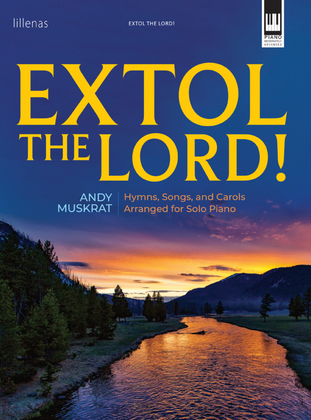 Book cover for Extol the Lord!