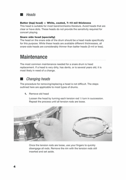 Percussion Instruments: Purchasing, Maintenance, Troubleshooting, and More