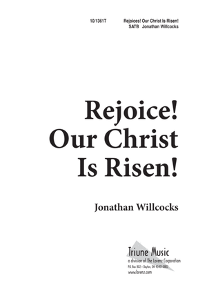 Book cover for Rejoice, Our Christ is Risen