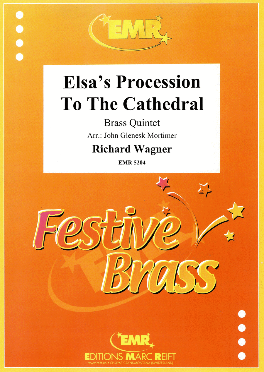 Elsa's Procession To The Cathedral Brass Ensemble scores gallery preview page 1