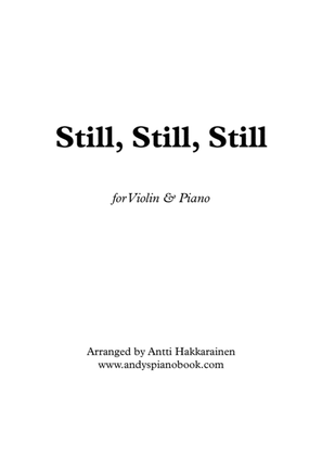 Book cover for Still, Still, Still - Violin & Piano