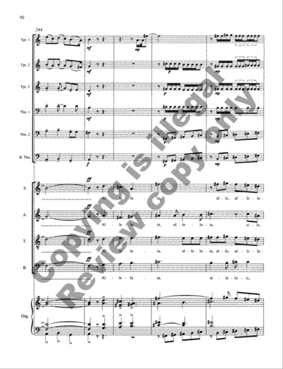 Rorate caeli (In Anticipation of the Redeemer) (Full Score) Choir scores gallery preview page 18