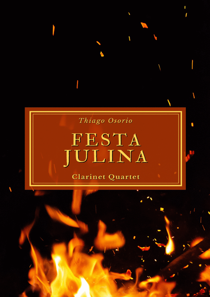 Festa Julina - Gallop for Clarinet Quartet image number null