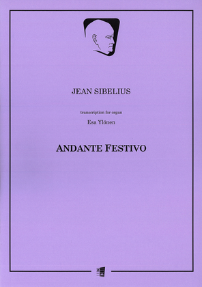 Book cover for Andante festivo (arr. for organ)