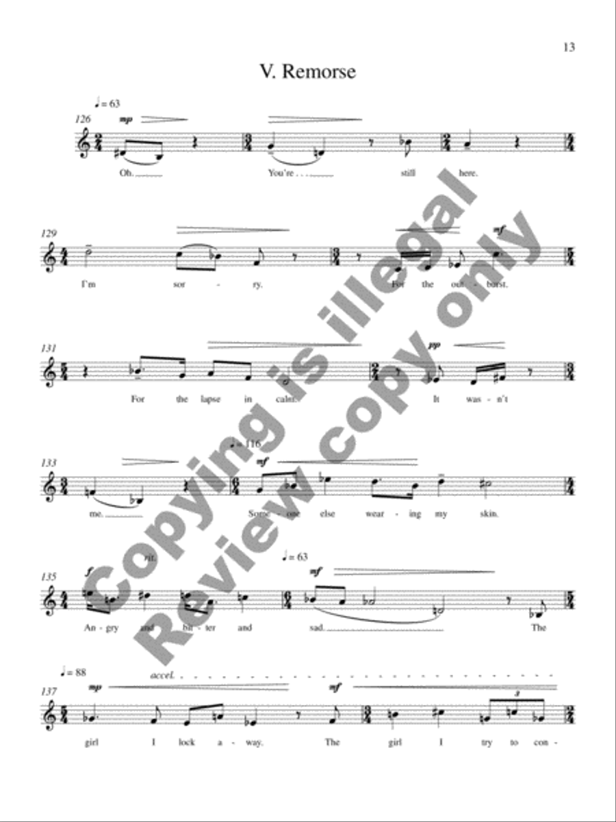 Sentiment Sentiment A Cappella scores gallery preview page 9