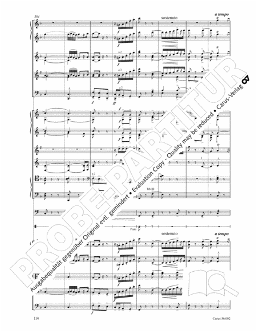 Edizione Nazionale delle Opere di Giacomo Puccini. II. Instrumental music; 1. Works for orchestra (vol. II/1) Score scores gallery preview page 161