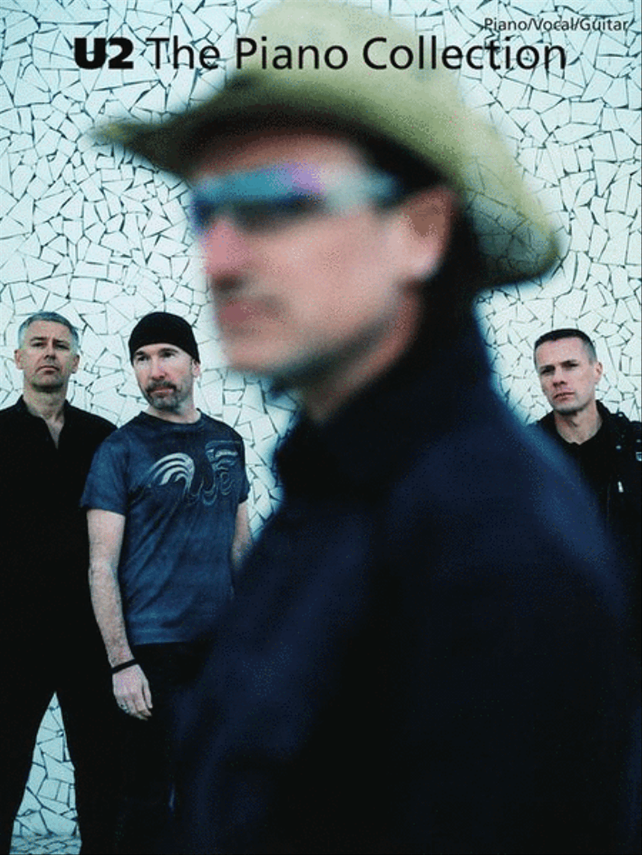 U2 – The Piano Collection Piano, Vocal, Guitar scores gallery preview page 3
