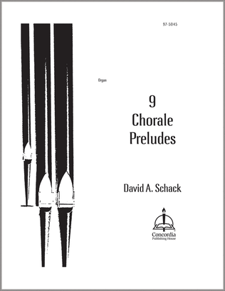 9 Chorale Preludes
