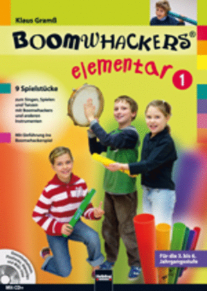 Book cover for Boomwhackers elementar 1