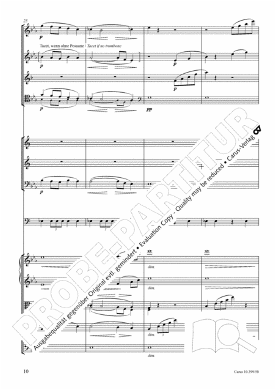 Schicksalslied, Op. 54 Choir scores gallery preview page 11