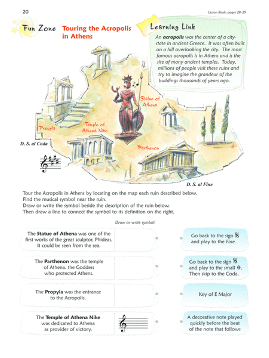 Premier Piano Course Theory, Book 5 Piano Method scores gallery preview page 3