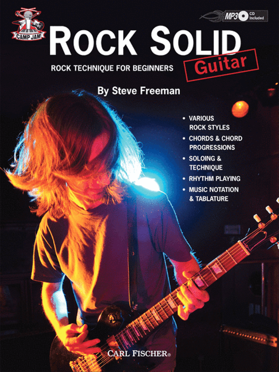 Camp Jam: Rock Solid: Guitar Guitar scores gallery preview page 1
