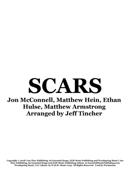 Scars image number null