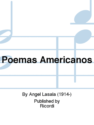 Poemas Americanos
