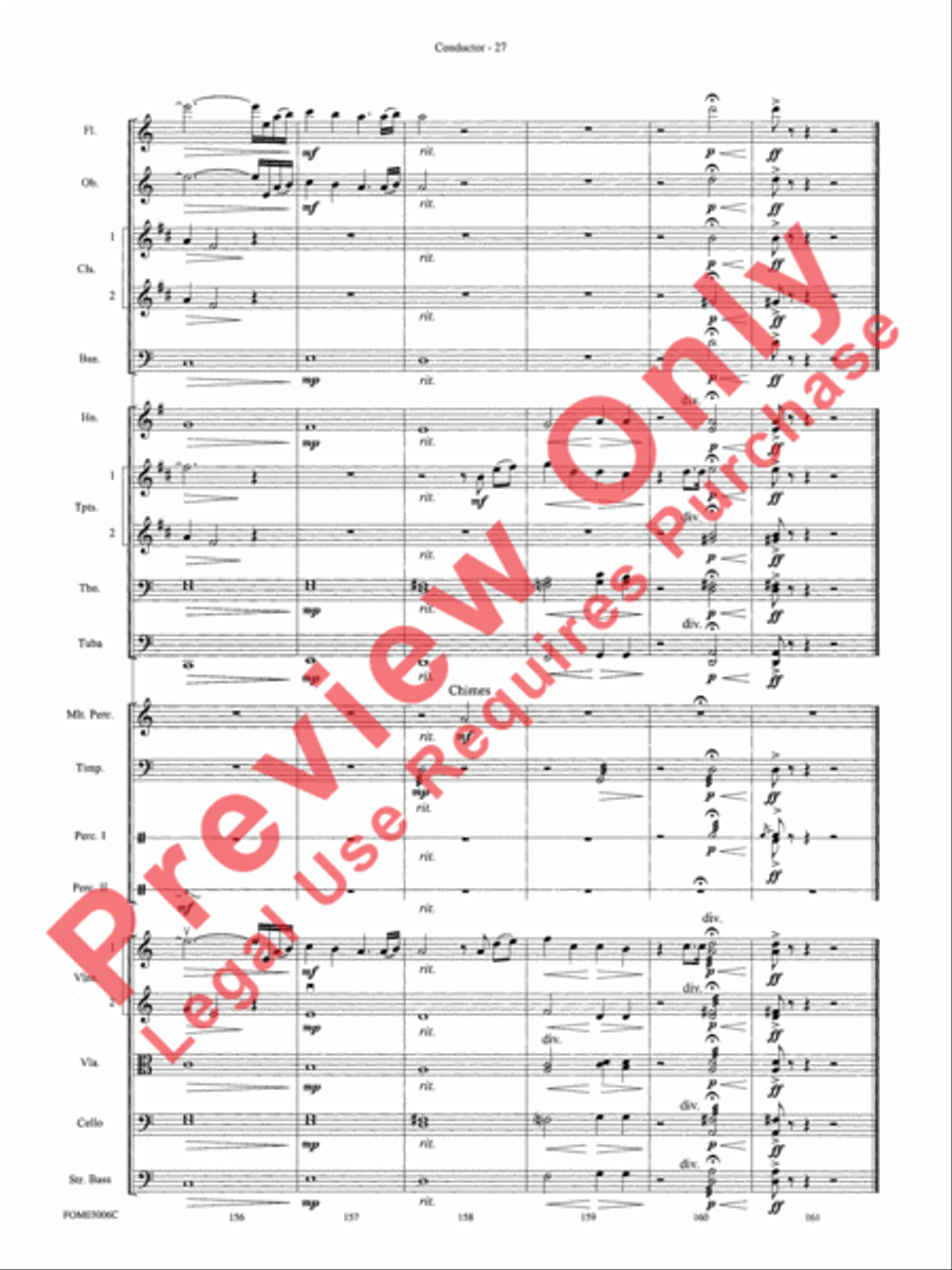 The Lord of the Rings: The Two Towers, Highlights from Full Orchestra scores gallery preview page 30
