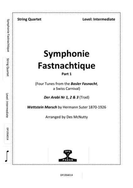 Symphonie Fastnachtique, Four Tunes from the Basler Fasnacht