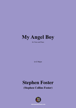 S. Foster-My Angel Boy,in G Major