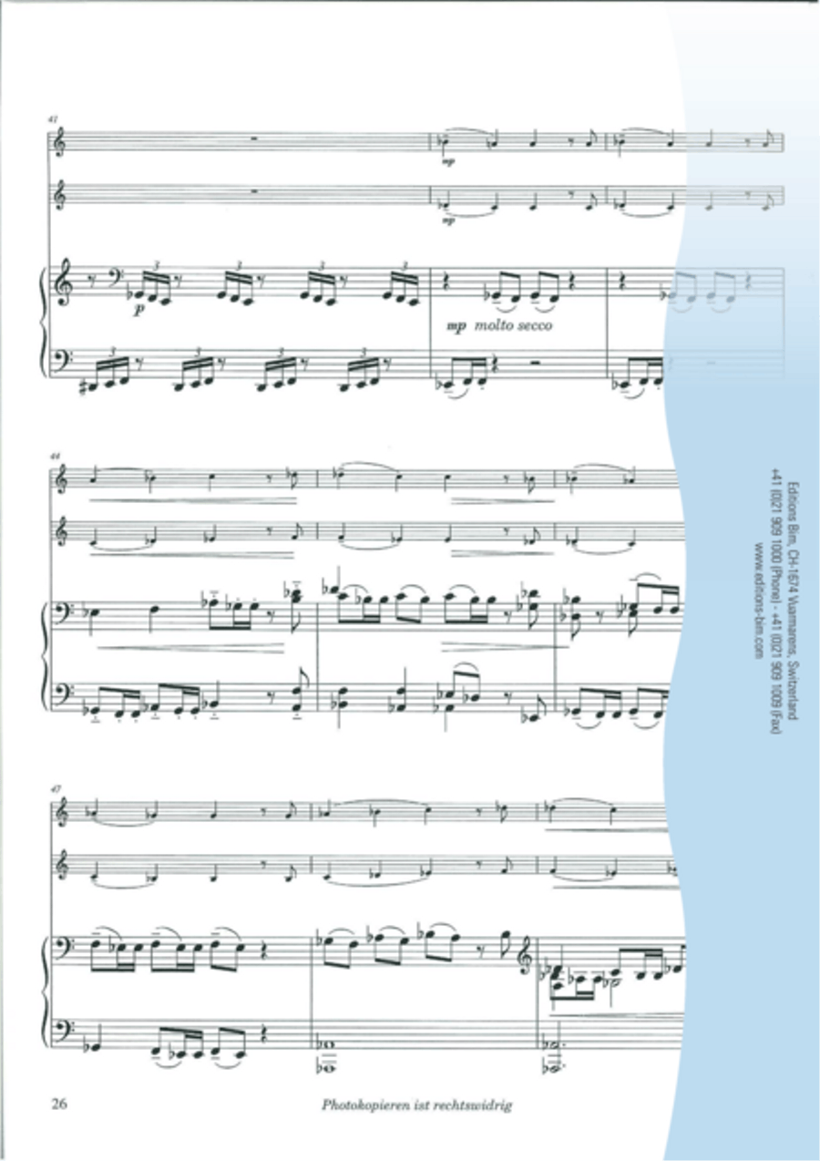 De facto Oboe scores gallery preview page 11