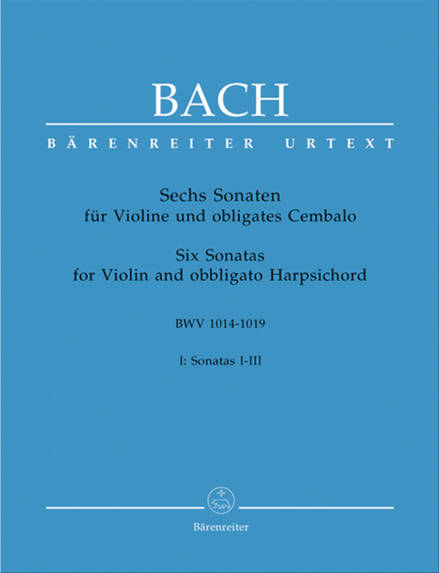 6 Violin Sonatas, Volume 1 (I-III) Cello scores gallery preview page 1
