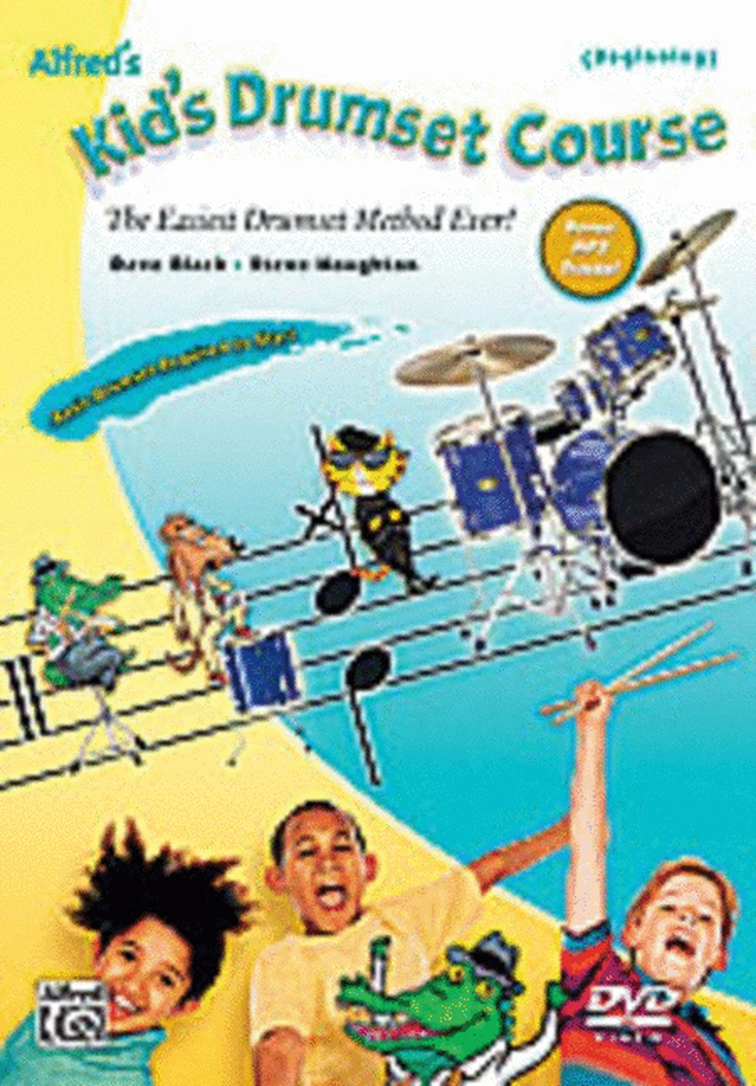 Kids Drumset Course Dvd