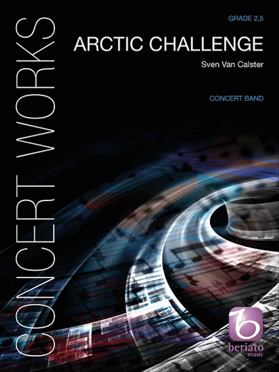 Arctic Challenge Concert Band scores gallery preview page 1