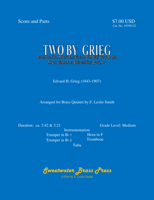 Two By Grieg: "Sarabande" and "The Last Summer" ("Mama" Theme)
