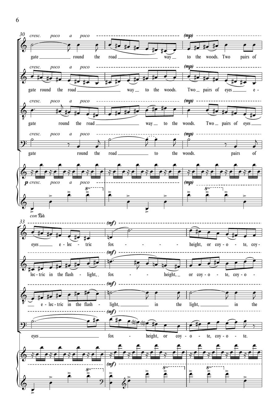 Night Vision Night Vision 4-Part scores gallery preview page 5