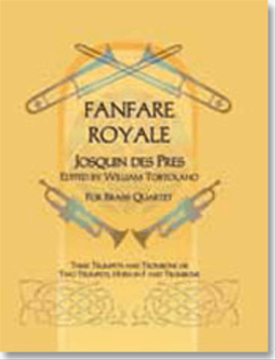 Fanfare Royale Fanfare Royale Trombone scores gallery preview page 1