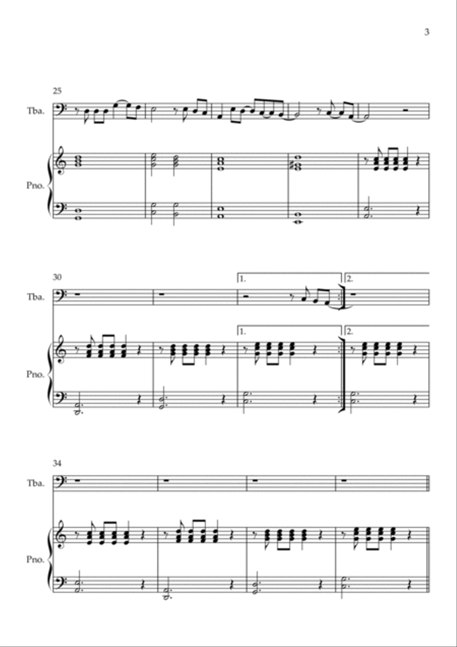 Flowers Piano Method scores gallery preview page 3
