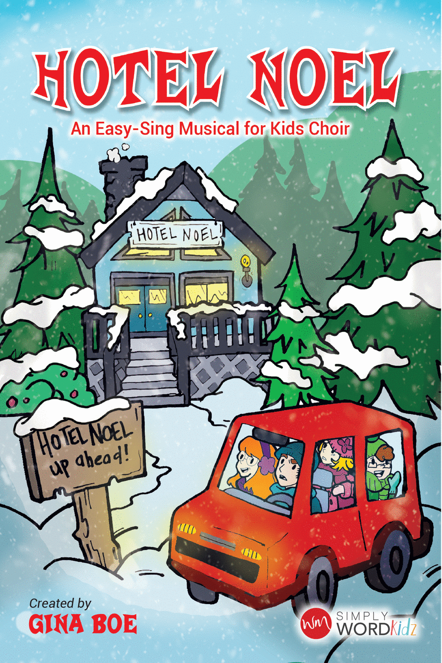 Hotel Noel - T-Shirt - Youth Medium Choir scores gallery preview page 1