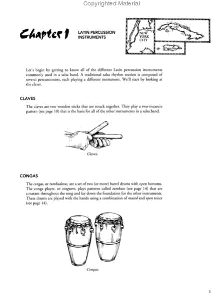 Drum Atlas Salsa Percussion scores gallery preview page 2