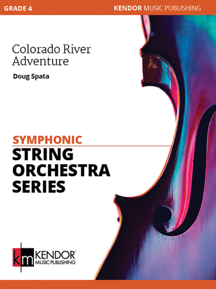 Colorado River Adventure Colorado River Adventure String Orchestra scores gallery preview page 1