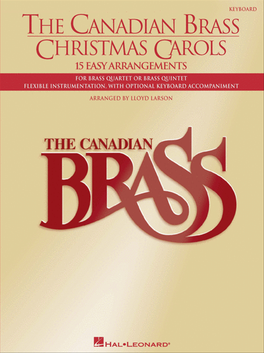 The Canadian Brass Christmas Carols Piano and Keyboard scores gallery preview page 1
