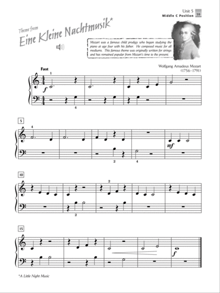Alfred's Basic Adult Piano Course -- Play Piano Now!, Book 1 Piano Method scores gallery preview page 2