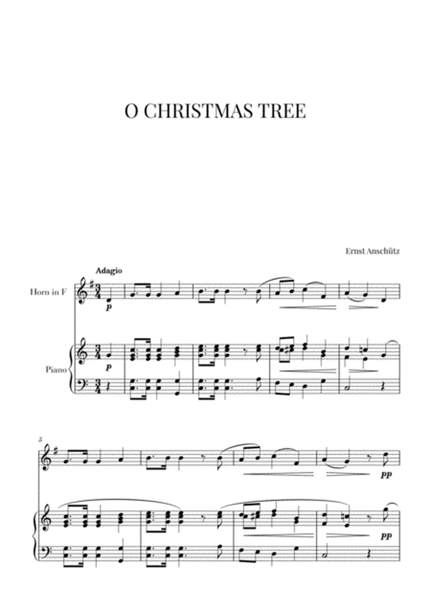 O Christmas Tree for French Horn and Piano image number null