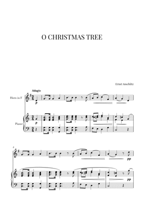 O Christmas Tree for French Horn and Piano