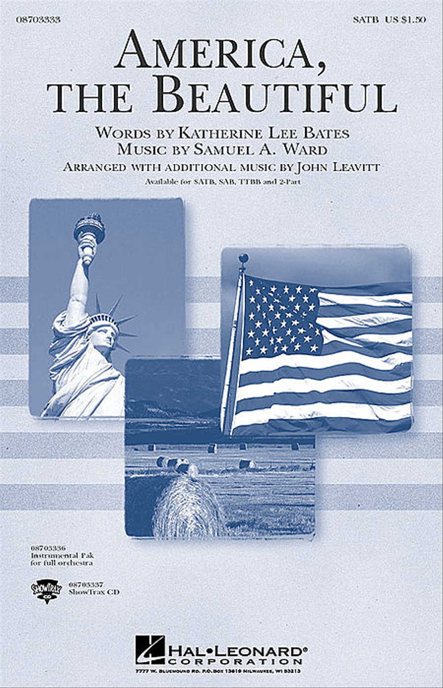 America, the Beautiful America, the Beautiful Choir scores gallery preview page 1