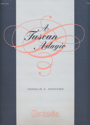 Book cover for A Tuscan Adagio