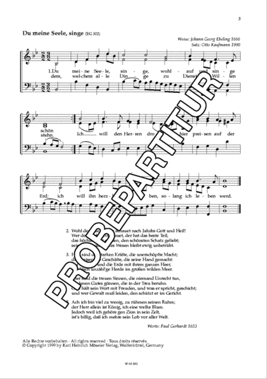 Trost und Freude Trost und Freude Mixed Choir scores gallery preview page 4