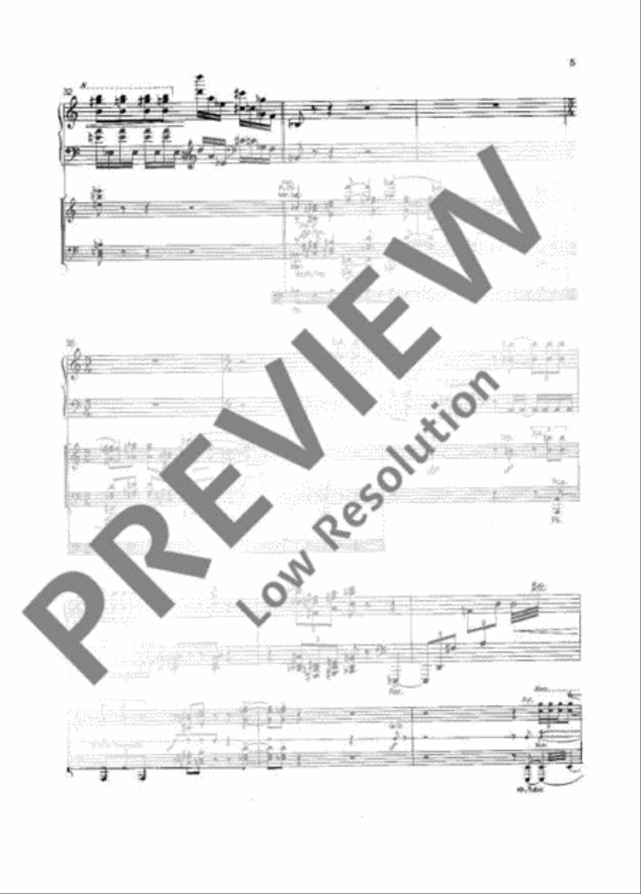 1. Konzert 1. Konzert Piano Solo scores gallery preview page 10