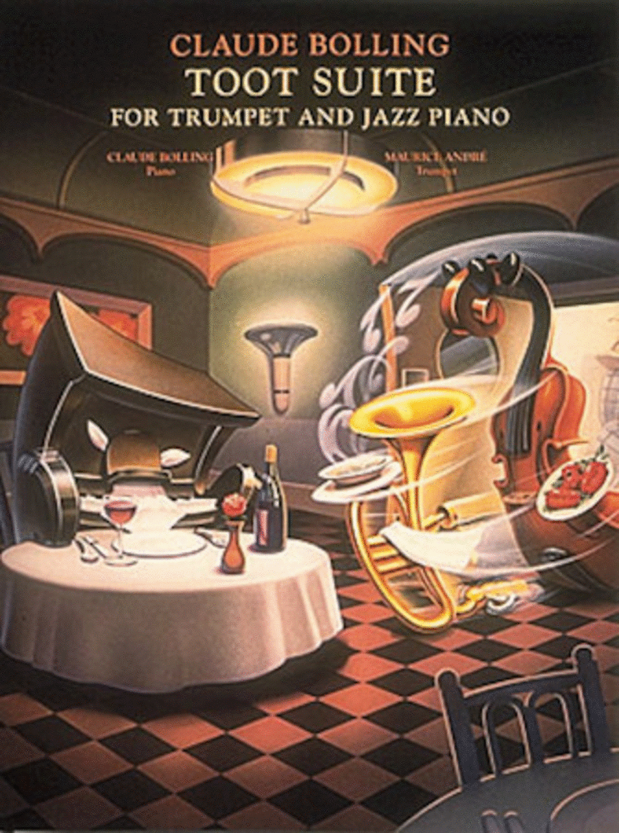 Claude Bolling – Toot Suite Trumpet Solo scores gallery preview page 1