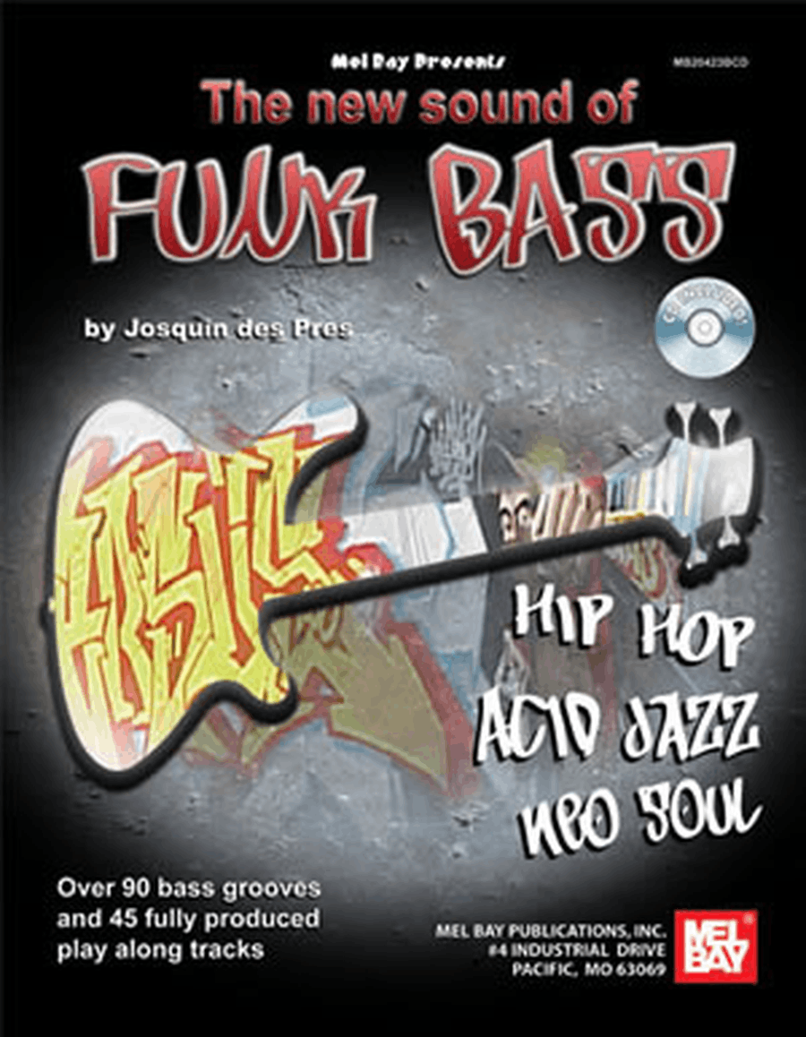 The New Sound of Funk Bass Bass Guitar scores gallery preview page 1